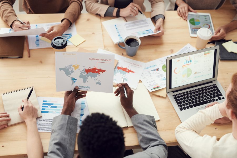A clean visual representation highlighting key strategies for building a memorable brand identity.